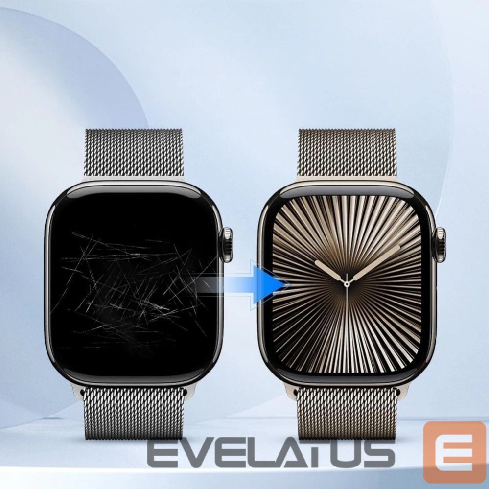 Muud kaubad Tech-Protect Tech-Protect Hydro flex+ 2-Pack Hydrogel Film for Garmin Venu 41mm