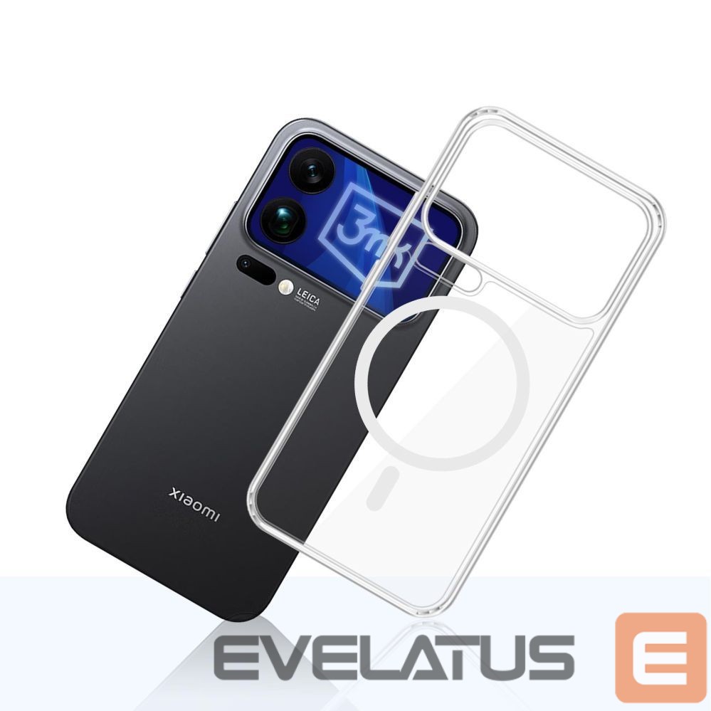 Muud kaubad 3MK 3mk Armor MagCase for Xiaomi 17 Pro - transparent