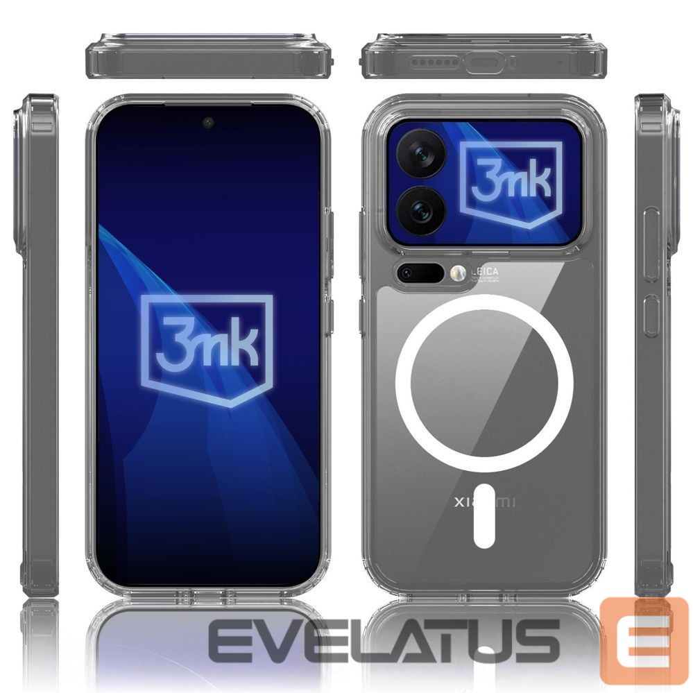 Muud kaubad 3MK 3mk Armor MagCase for Xiaomi 17 Pro - transparent