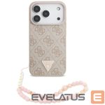 Muud kaubad Guess  Guess 4G Strap Triangle Logo MagSafe Case for iPhone 17 Pro - Pink 
