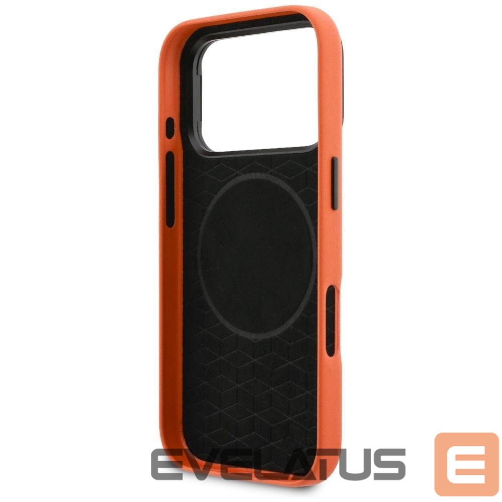 Muud kaubad BMW BMW M Metal Logo MagSafe Case for iPhone 17 Pro Max - Orange
