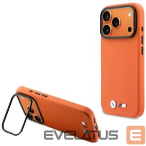 Muud kaubad BMW  BMW M Metal Logo MagSafe Case for iPhone 17 Pro - Orange 