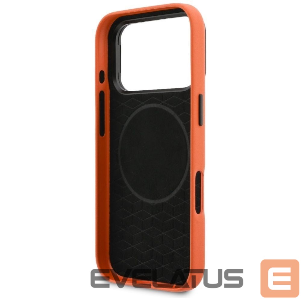 Muud kaubad BMW BMW M Metal Logo MagSafe Case for iPhone 17 Pro - Orange