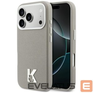 Muud kaubad Karl Lagerfeld  Karl Lagerfeld Karl Head Logo MagSafe Case for iPhone 17 Pro - Gray 