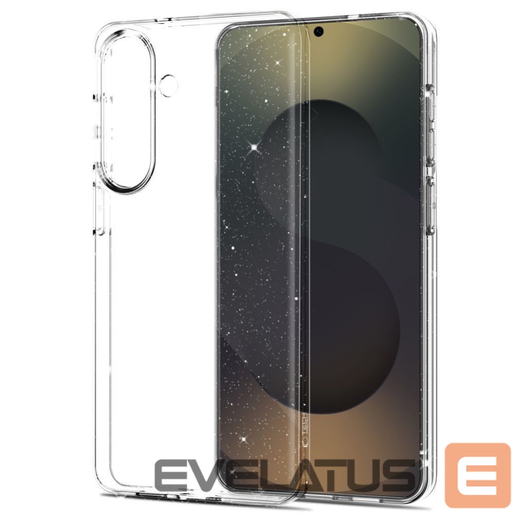 Muud kaubad Tech-Protect Tech-Protect FlexAir Case for Samsung Galaxy S26 - Clear and Glitter