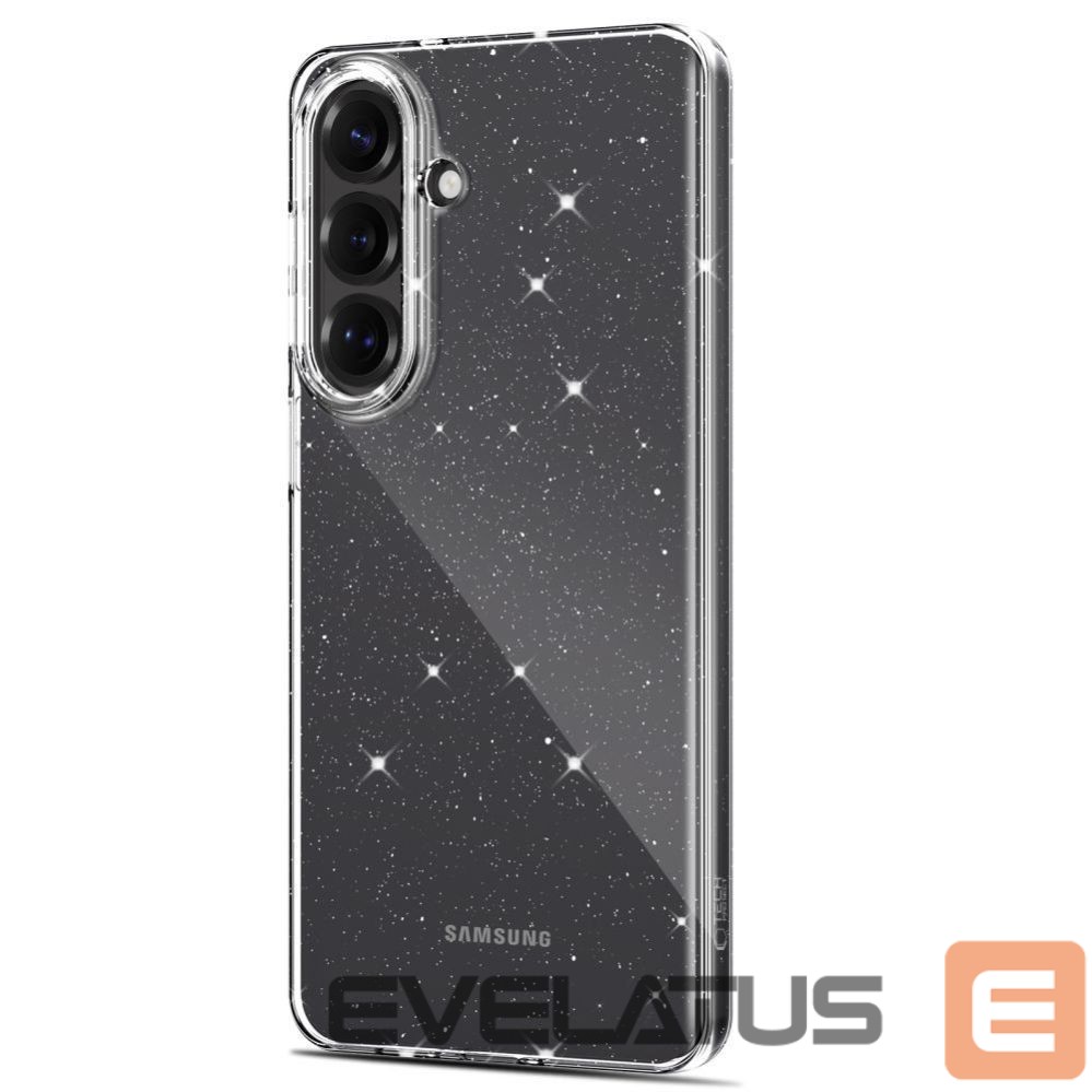 Muud kaubad Tech-Protect Tech-Protect FlexAir Case for Samsung Galaxy S26+ - Clear and Glitter