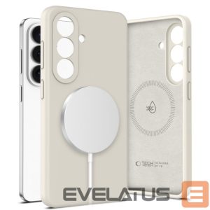 Muud kaubad Tech-Protect  Tech-Protect Silicone MagSafe Case for Samsung Galaxy S26+ - Beige 