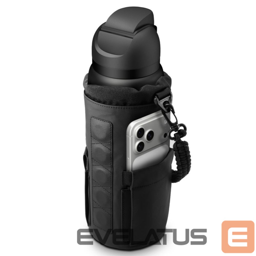 Jalgratta tarvik Spigen Spigen Tumbler Holder Bag Magnetic for Water Bottle, Phone, Keys - Black