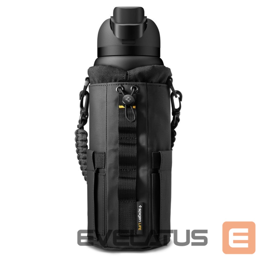 Jalgratta tarvik Spigen Spigen Tumbler Holder Bag Magnetic for Water Bottle, Phone, Keys - Black