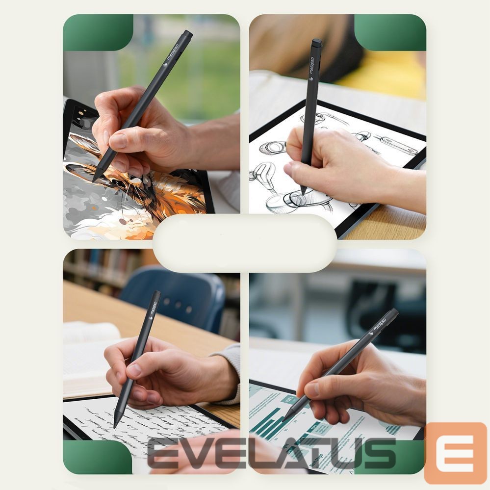 Puutepliiats Metapen Metapen Pen G1 stylus - black