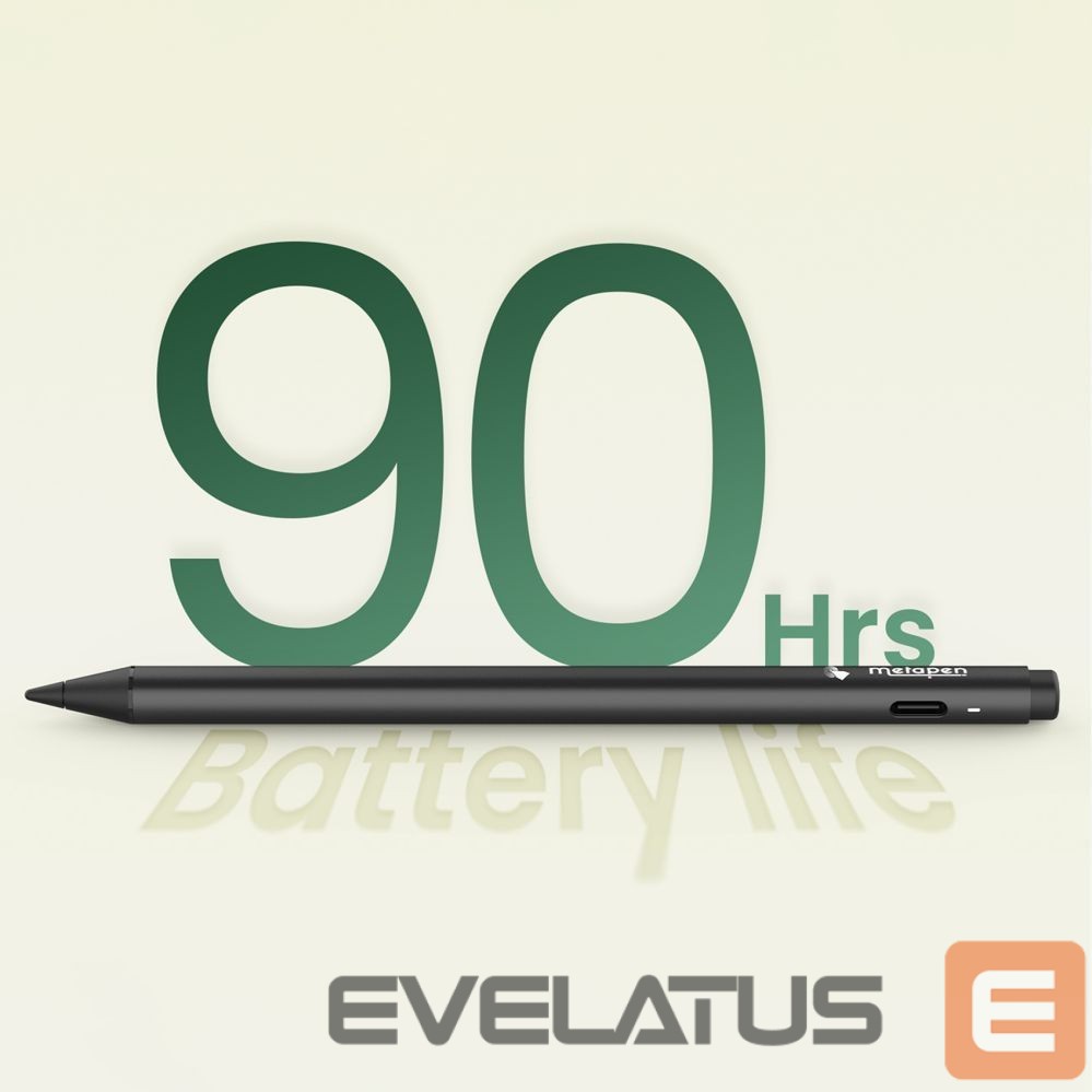 Puutepliiats Metapen Metapen Pen G1 stylus - black