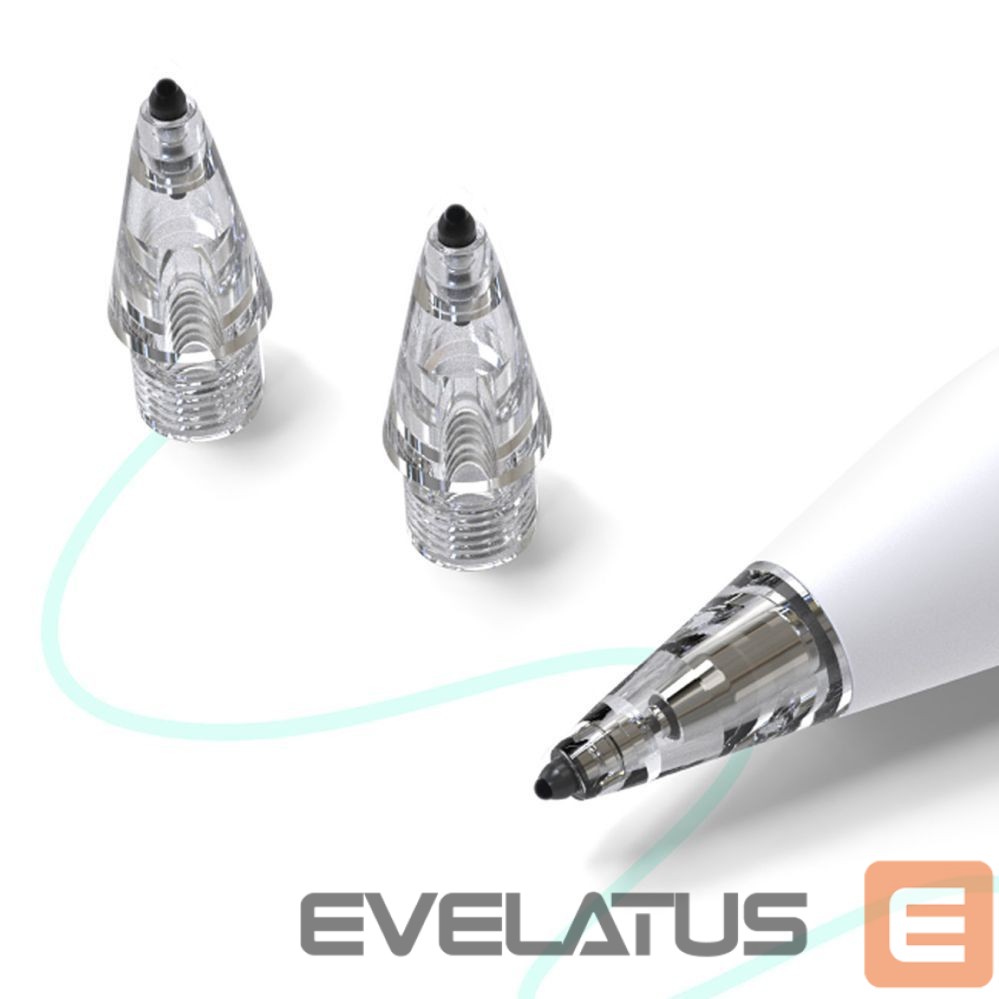 Puutepliiats Metapen Metapen Air-Flex Tips - White