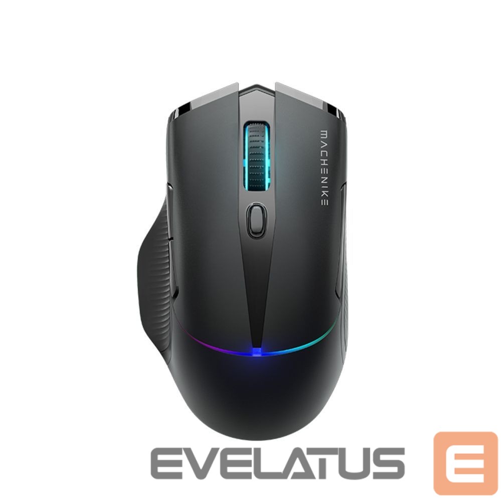 Muu Machenike Machenike L8 Pro Wireless Gaming Mouse with Charging Station - Black