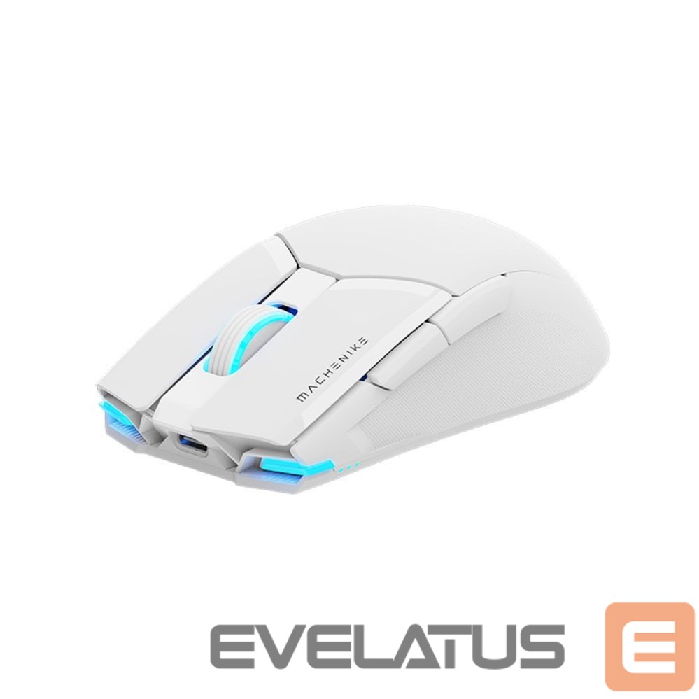 Muu Machenike Machenike M7 Pro Wireless Gaming Mouse - White