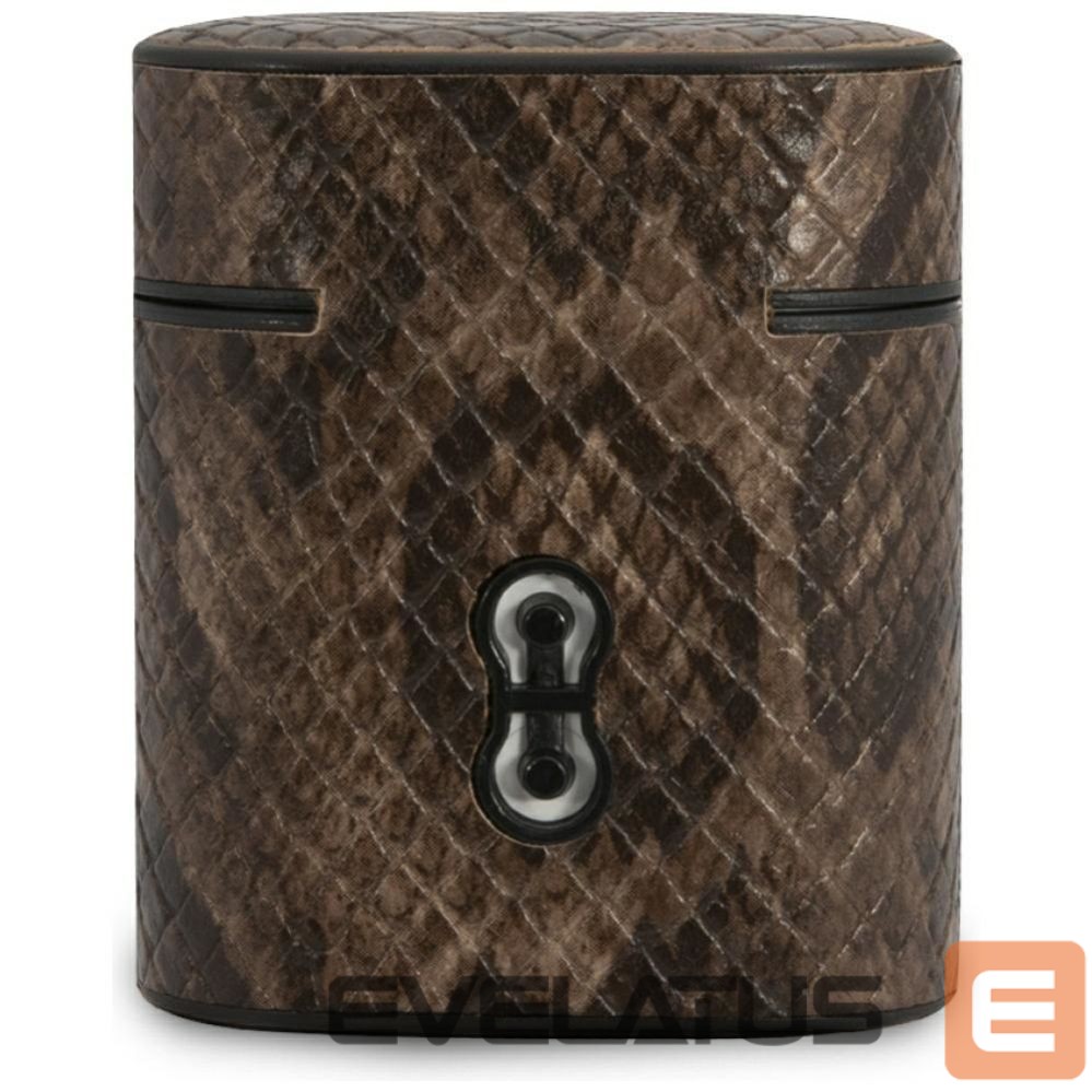 Tagakaaned Guess Guess GUACA2PUSNSMLBR AirPods 1/2 cover brown/brown Python Collection