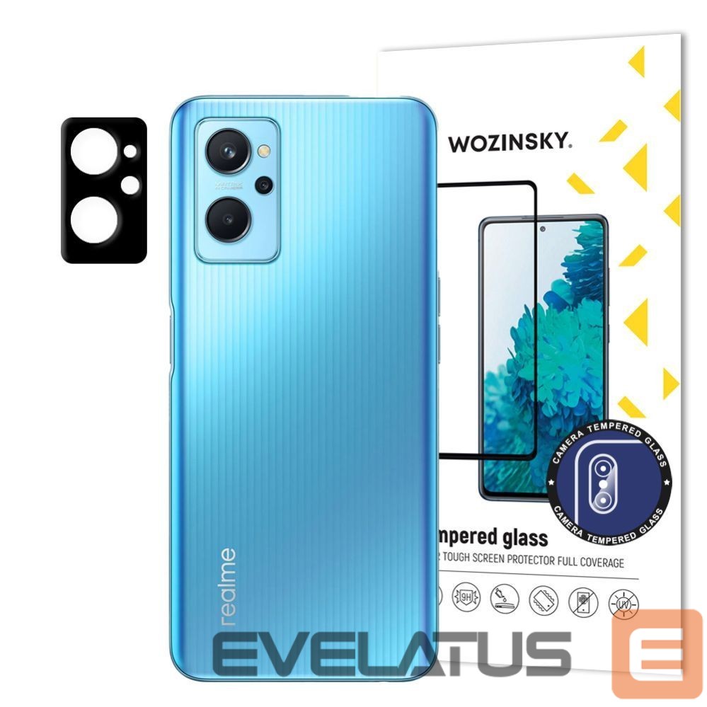 Muud kaubad Wozinsky Wozinsky Full Camera Glass 9H Full Camera Tempered Glass for Realme 9i