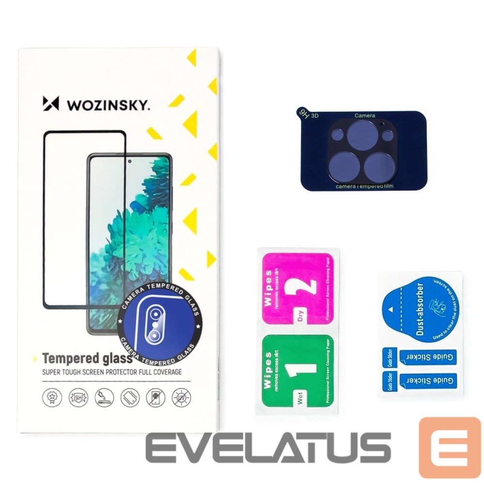 Muud kaubad Wozinsky Wozinsky Full Camera Glass for Samsung Galaxy S22+