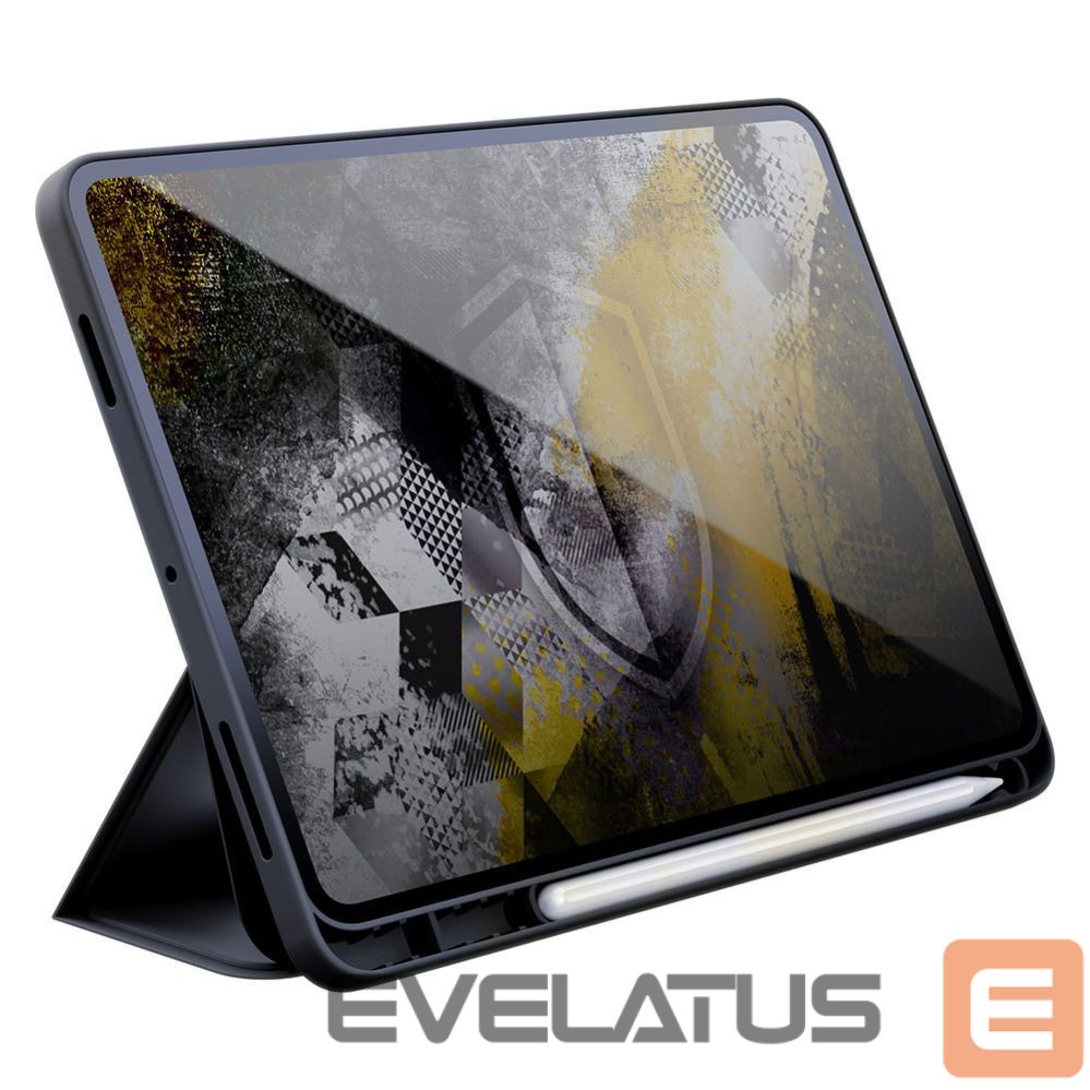 Muud kaubad 3MK 3mk Soft Tablet Case for Samsung Galaxy Tab S9+ - black