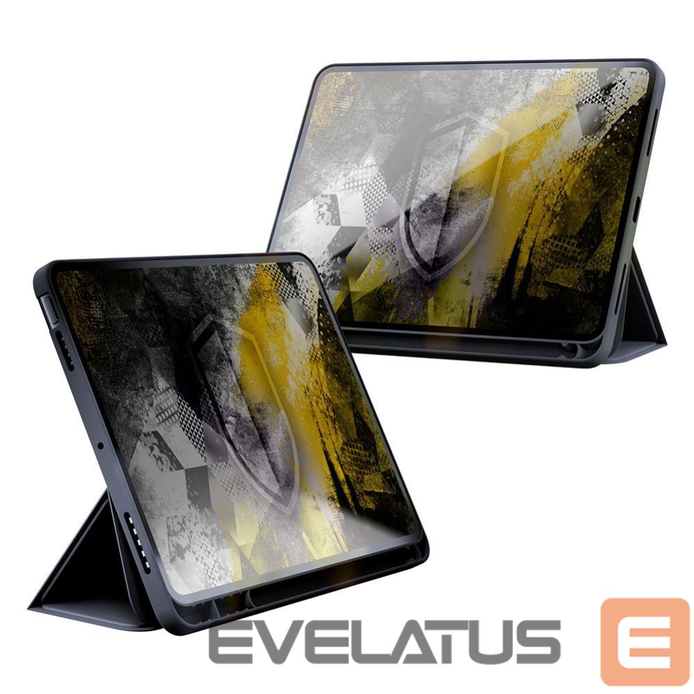 Muud kaubad 3MK 3mk Soft Tablet Case for Samsung Galaxy Tab S9+ - black