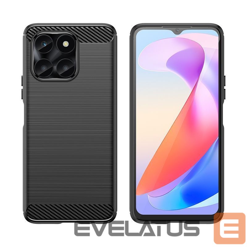 Muud kaubad Hurtel Carbon Case for Honor X6a - black