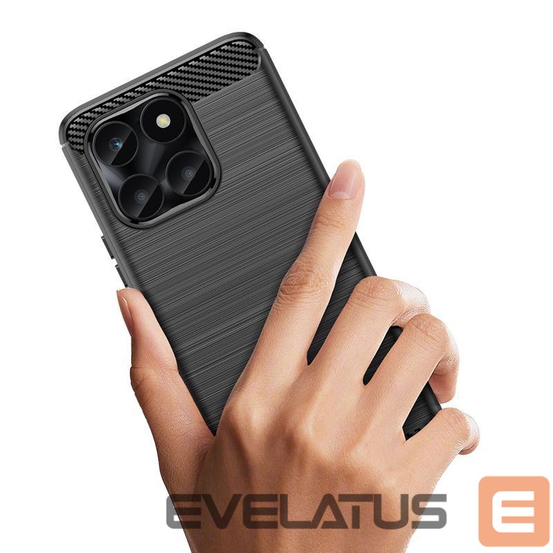 Muud kaubad Hurtel Carbon Case for Honor X6a - black