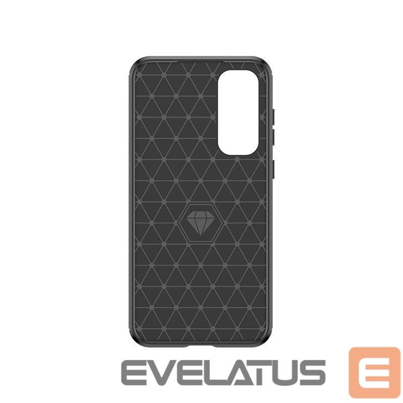 Muud kaubad Hurtel Carbon Case for Samsung Galaxy A35 - black