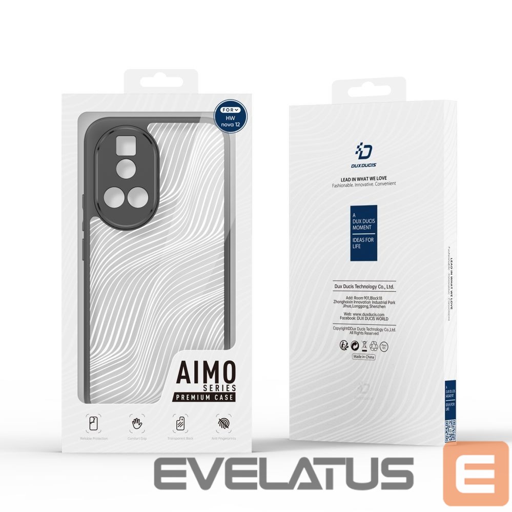 Muud kaubad Dux Ducis Dux Ducis Aimo case for Huawei Nova 12 Pro - black