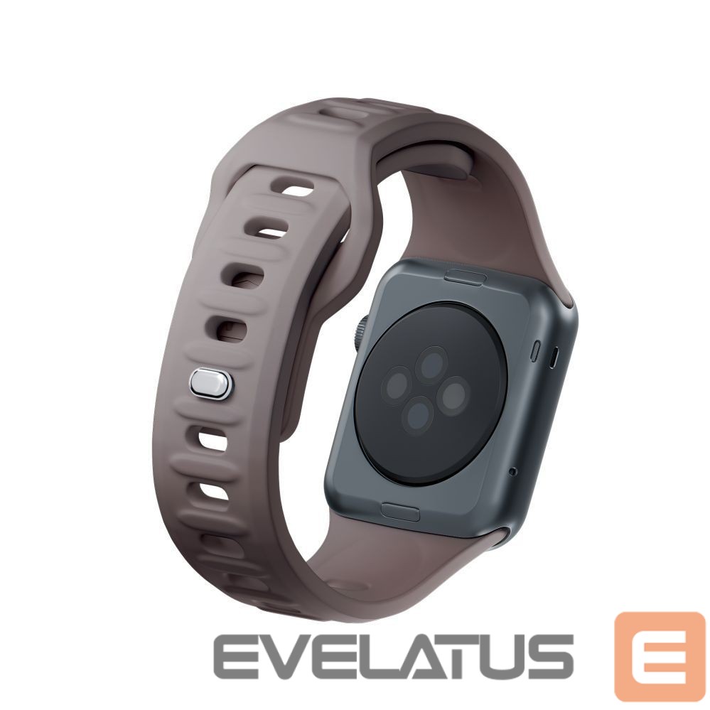 Muud kaubad 3MK 3mk Silicone Watch Strap for Apple Watch 38/40/41 mm - Dark Gray