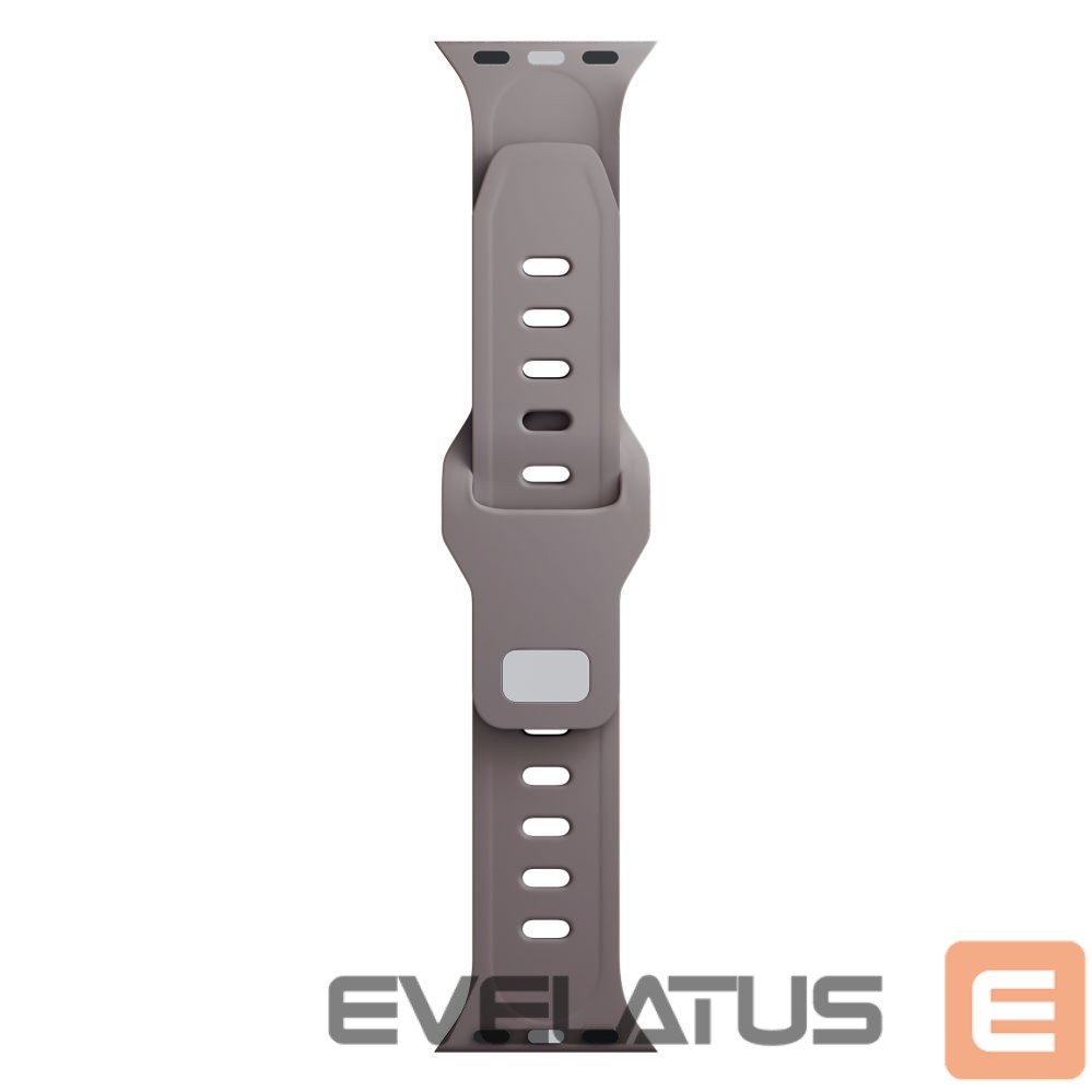 Muud kaubad 3MK 3mk Silicone Watch Strap for Apple Watch 38/40/41 mm - Dark Gray