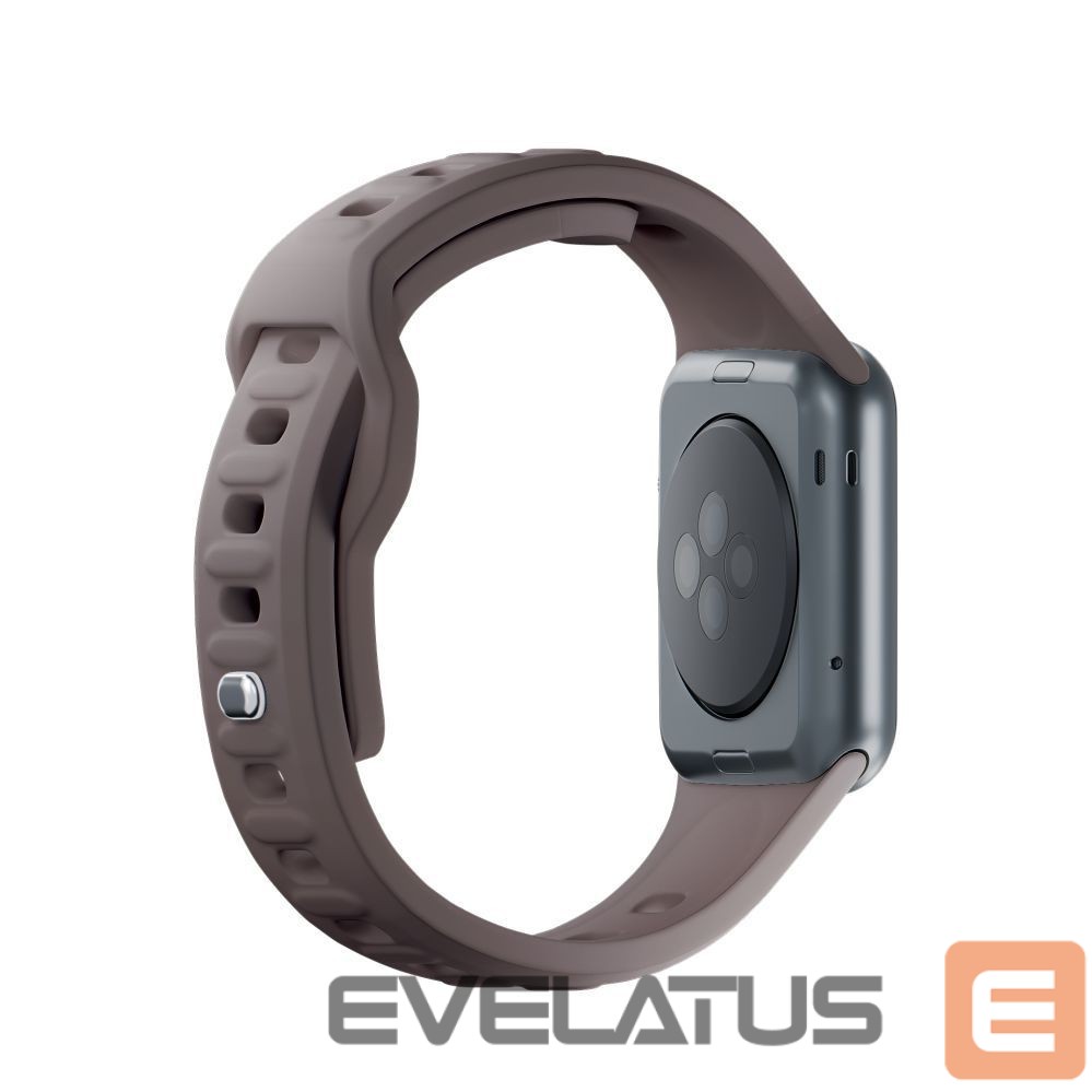 Muud kaubad 3MK 3mk Silicone Watch Strap for Apple Watch 38/40/41 mm - Dark Gray
