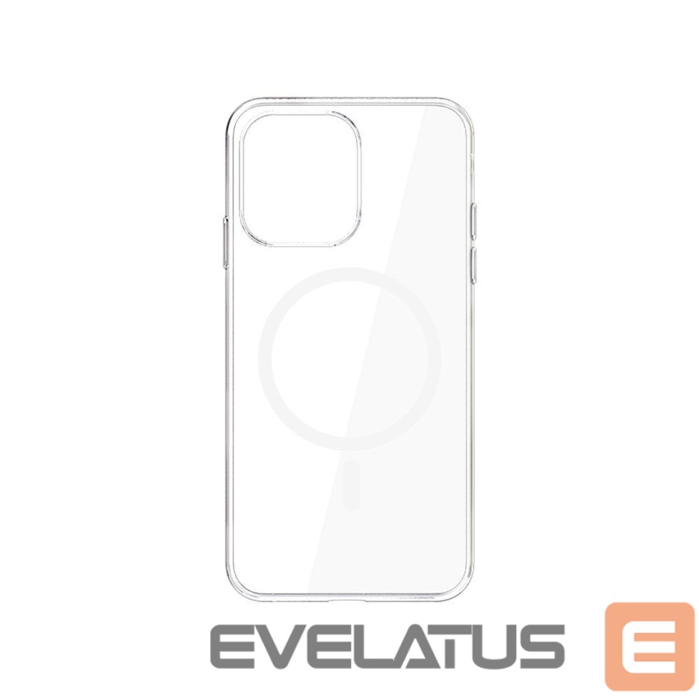 Muud kaubad 3MK 3mk Clear MagCase Case for Apple iPhone 15 Pro Max - Transparent