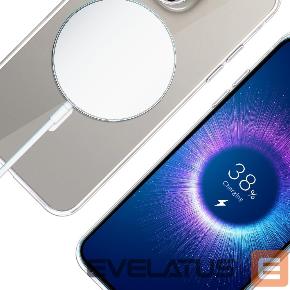 Muud kaubad 3MK 3mk Clear MagCase Case for Apple iPhone 15 Pro Max - Transparent