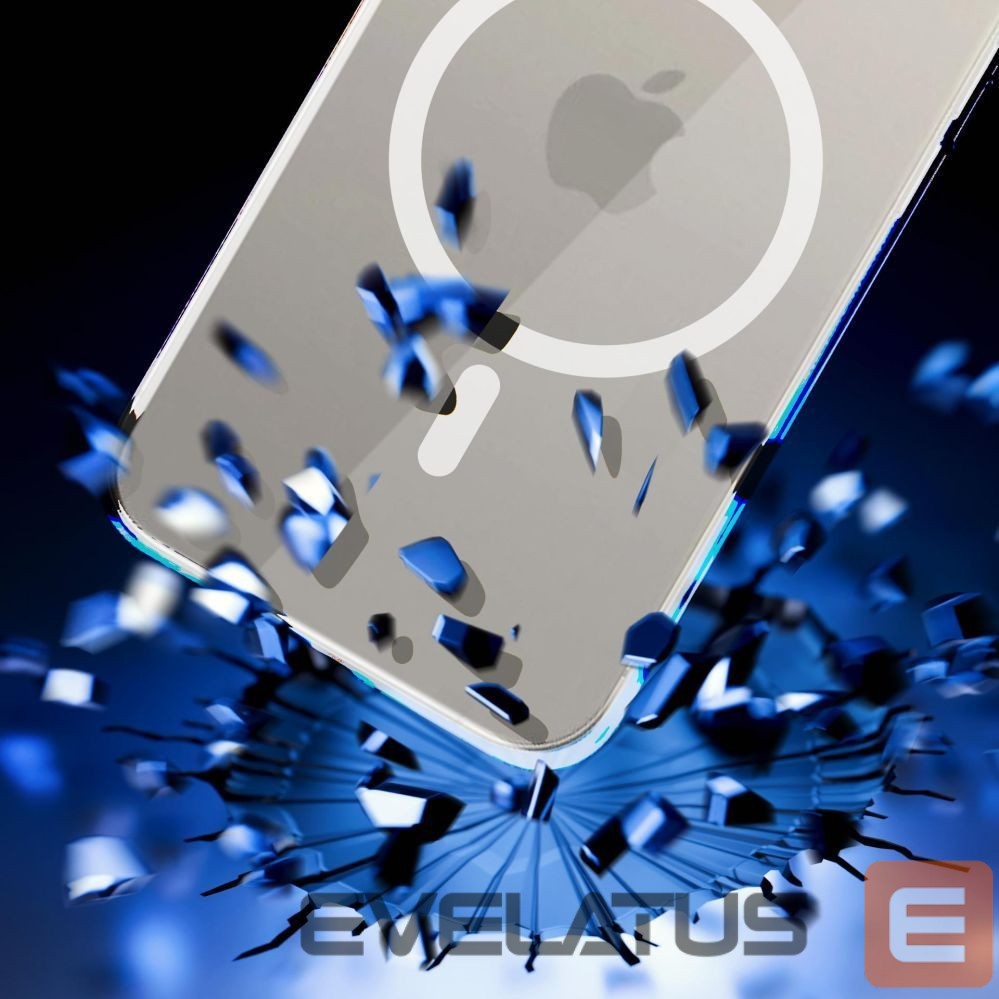 Muud kaubad 3MK 3mk Clear MagCase Case for Apple iPhone 15 Pro Max - Transparent
