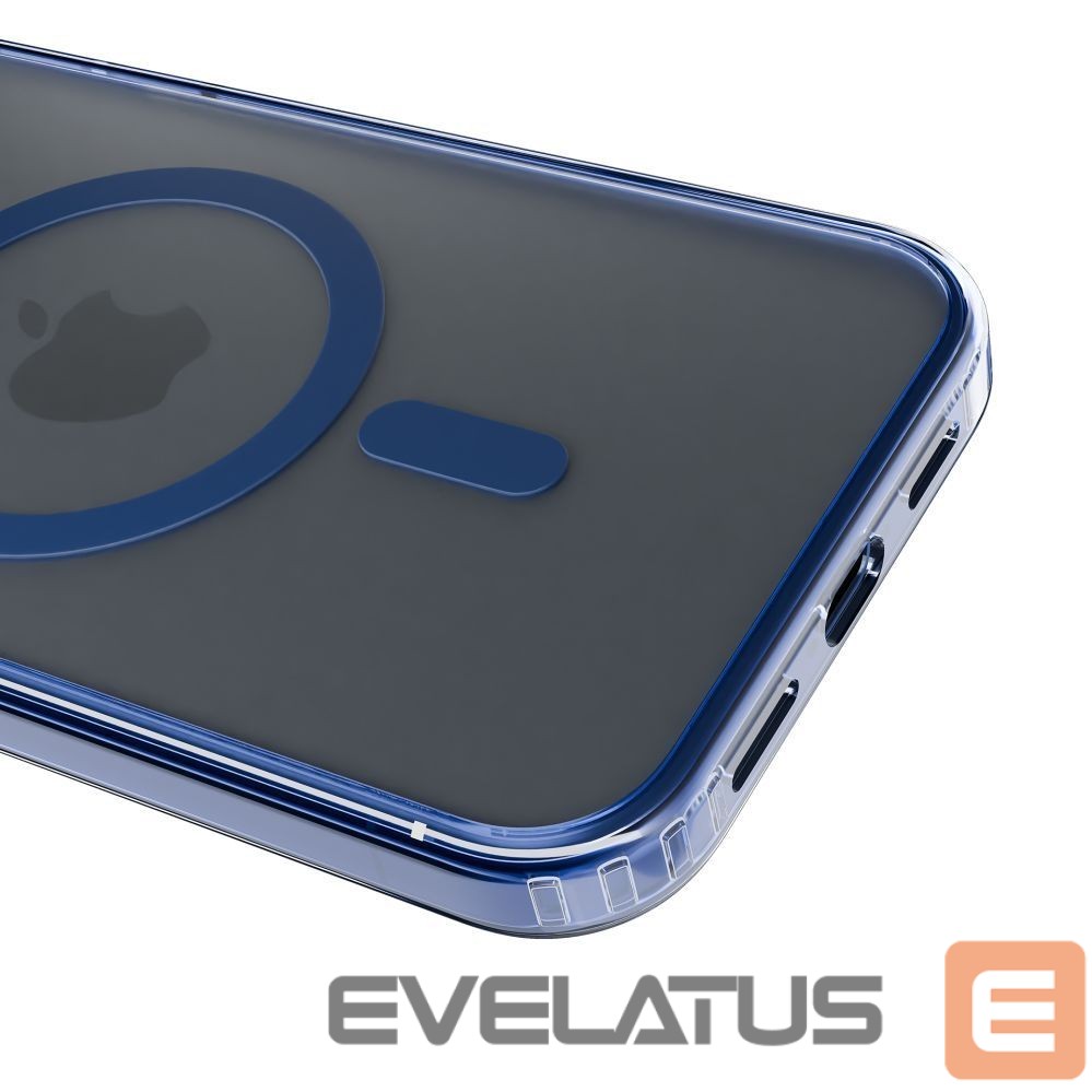 Muud kaubad 3MK 3mk Frosty MagCase Blue Case for Apple iPhone 15 Pro Max - Blue