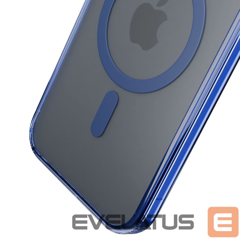 Muud kaubad 3MK 3mk Frosty MagCase Blue Case for Apple iPhone 15 Pro Max - Blue
