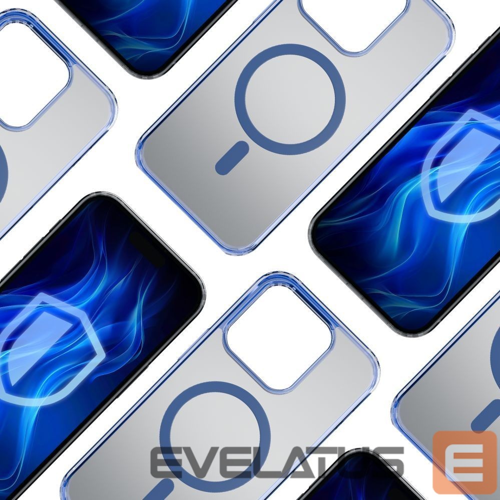 Muud kaubad 3MK 3mk Frosty MagCase Blue Case for Apple iPhone 15 Pro - Blue
