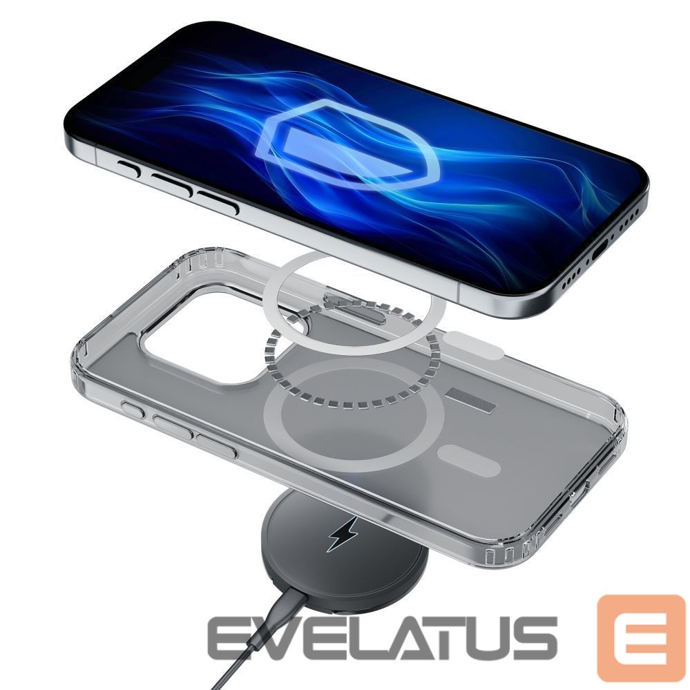 Muud kaubad 3MK 3mk Frosty MagCase White Case for Apple iPhone 15 Pro Max - white