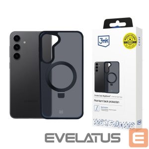 Muud kaubad 3MK  3mk Smoke Case Mag&Stand for Samsung Galaxy S24+ - black 