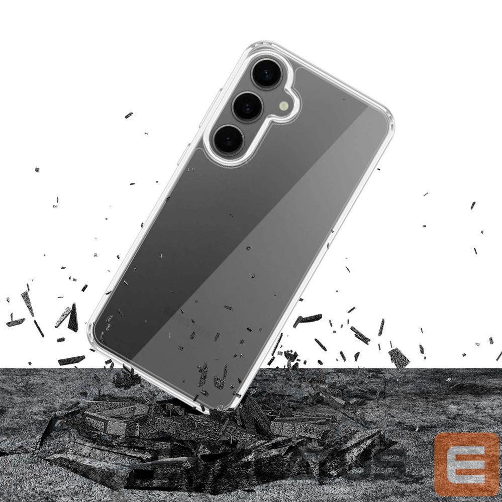 Muud kaubad 3MK 3mk Armor Case for Samsung Galaxy S25 - Transparent