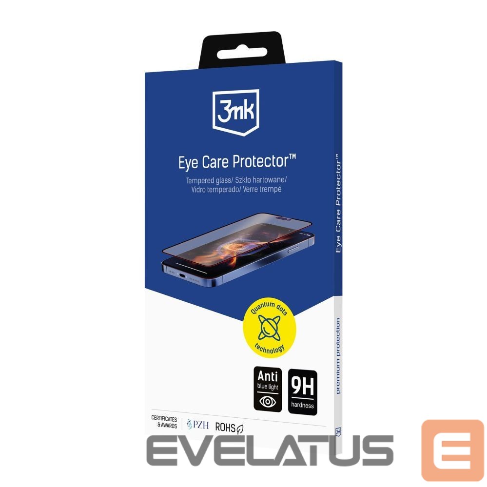 Muud kaubad 3MK Tempered Glass 3mk Eye Care Protector for Apple iPhone 14 Pro