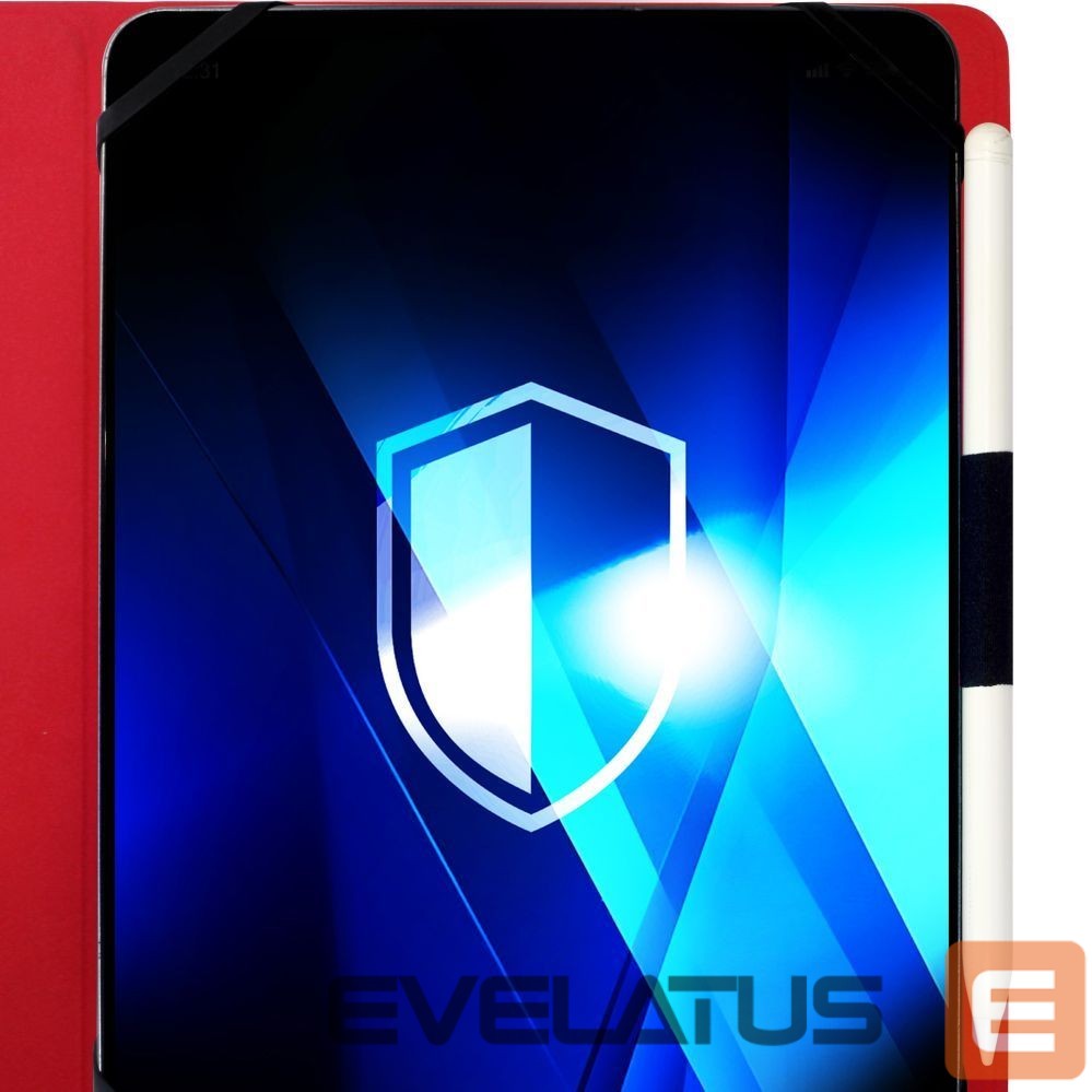 Muud kaubad 3MK Universal Tablet Case 3mk Universal Tablet Case 9-11" - red