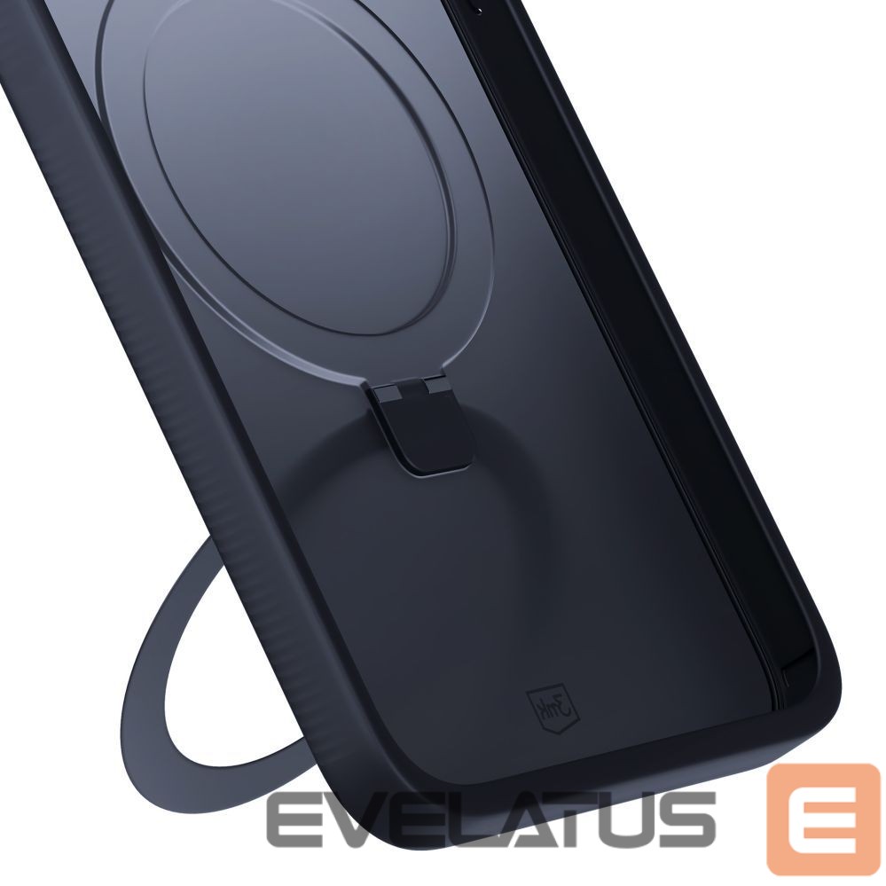 Muud kaubad 3MK 3mk Smoke Case Mag&Stand for Apple iPhone 15 pro max - black