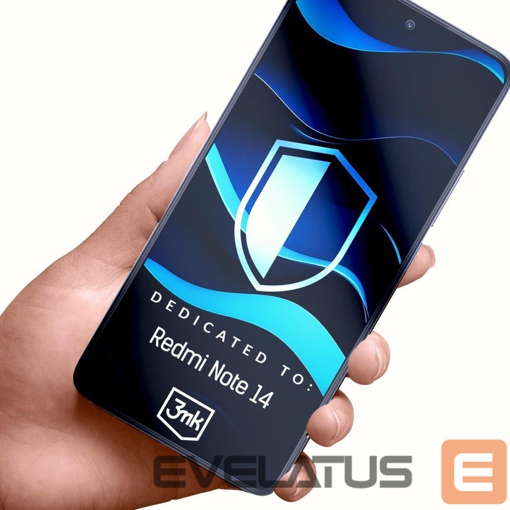 Muud kaubad 3MK Hybrid glass 3mk FlexibleGlass for Xiaomi Redmi Note 14 5G