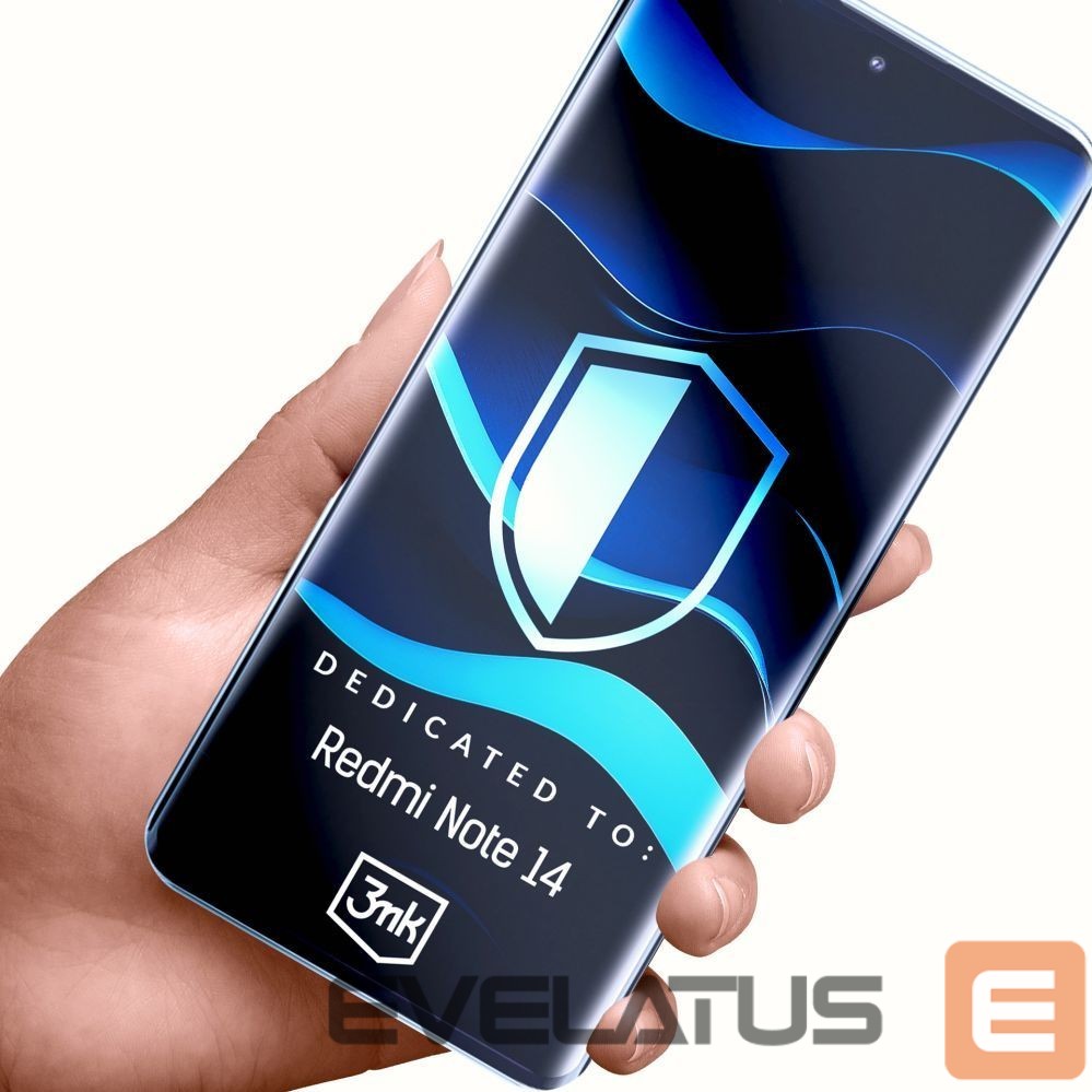 Muud kaubad 3MK Hybrid glass 3mk FlexibleGlass for Xiaomi Redmi Note 14 5G
