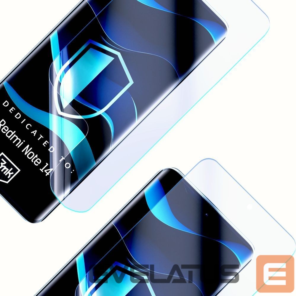 Muud kaubad 3MK Hybrid glass 3mk FlexibleGlass for Xiaomi Redmi Note 14 5G