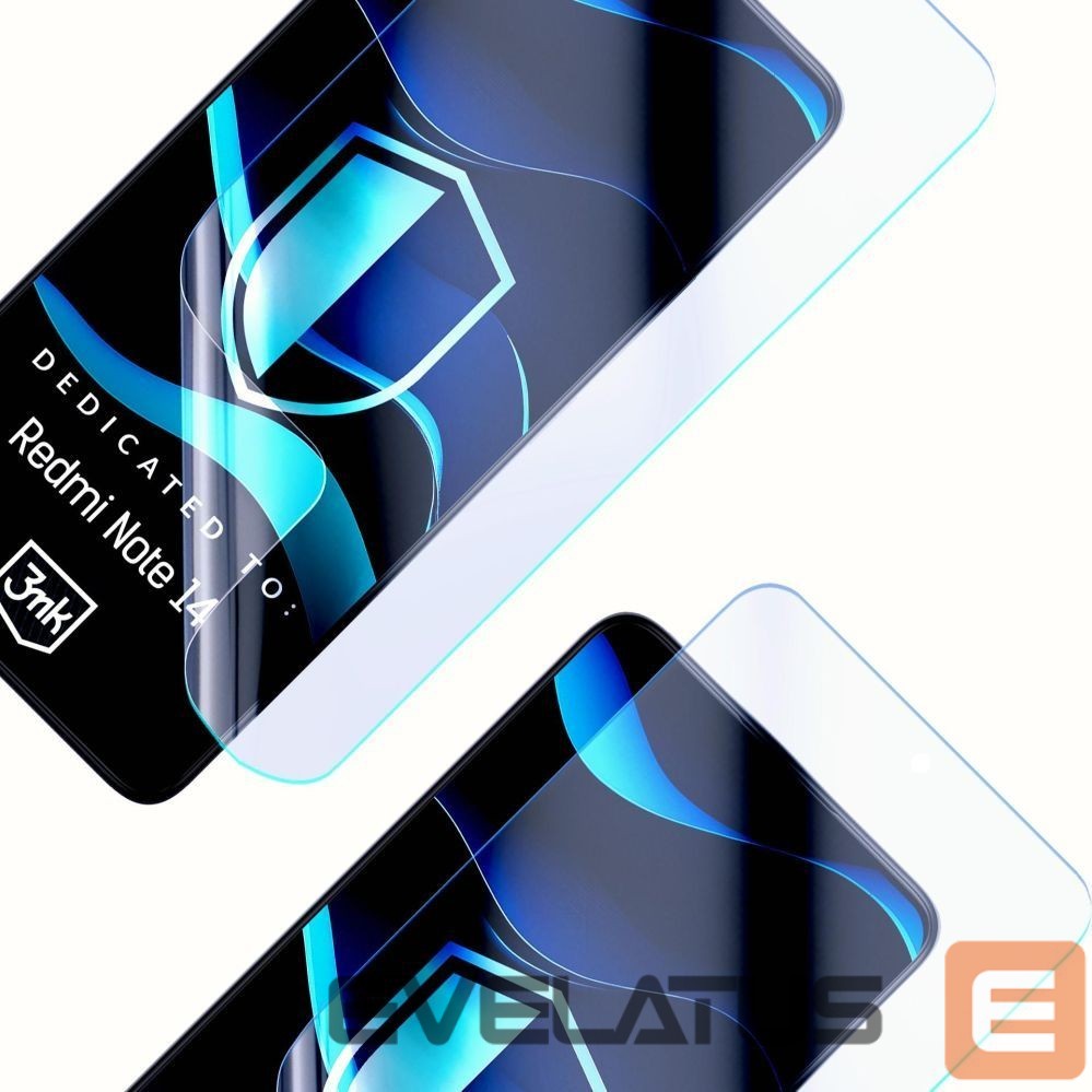 Muud kaubad 3MK Hybrid glass 3mk FlexibleGlass for Xiaomi Redmi Note 14 5G