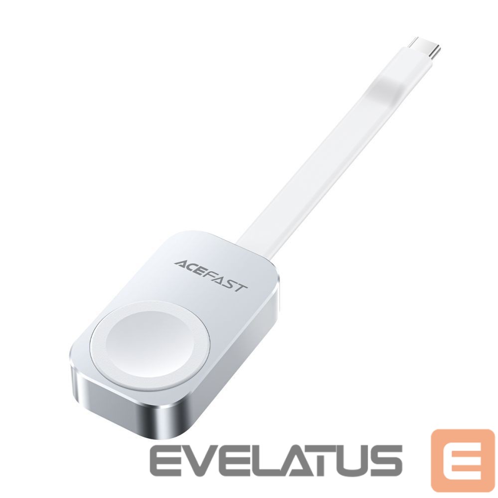 Muud kaubad Acefast Acefast E21 5W Wireless Charger for Apple Watch - Silver