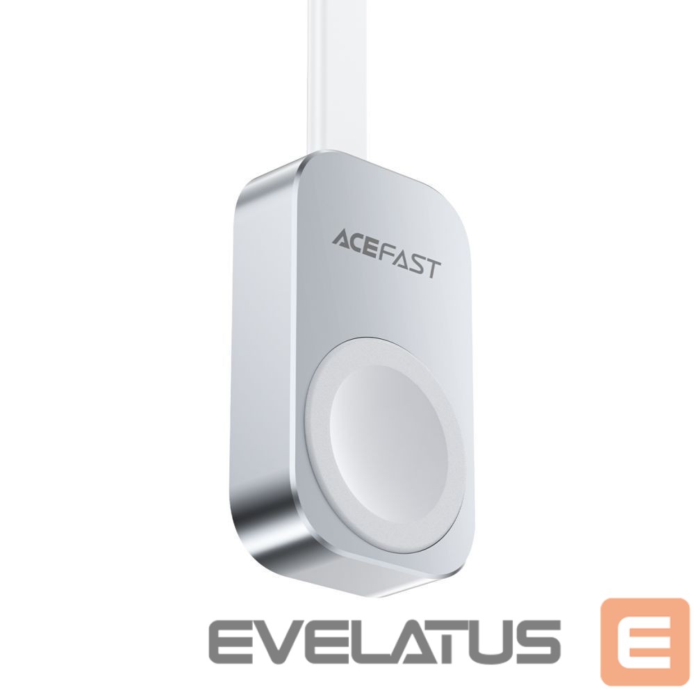 Muud kaubad Acefast Acefast E21 5W Wireless Charger for Apple Watch - Silver