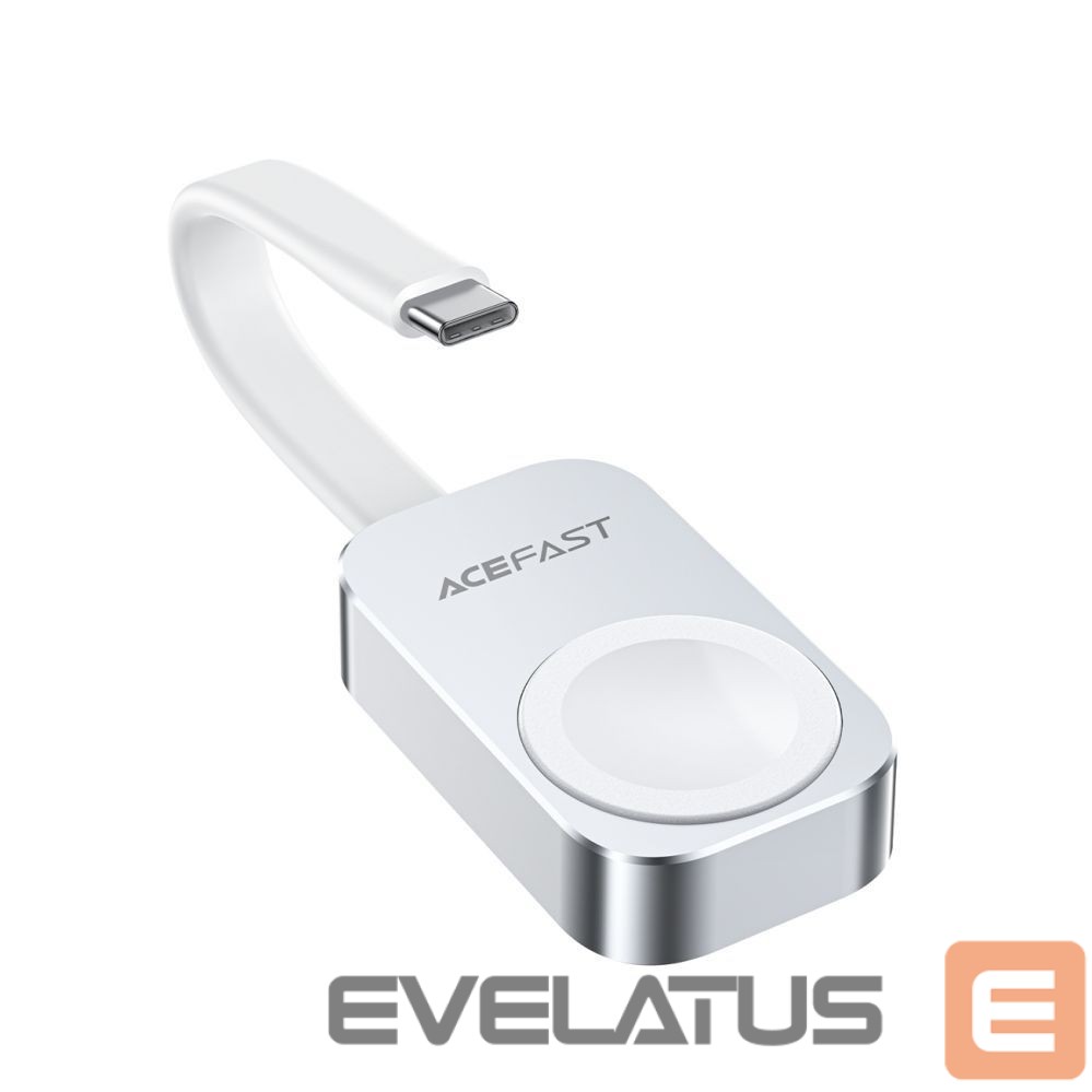 Muud kaubad Acefast Acefast E21 5W Wireless Charger for Apple Watch - Silver