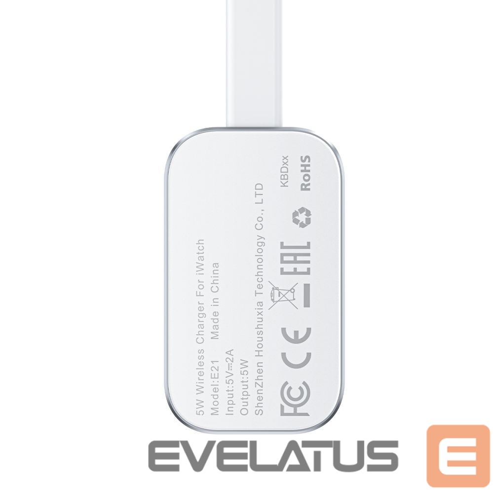 Muud kaubad Acefast Acefast E21 5W Wireless Charger for Apple Watch - Silver